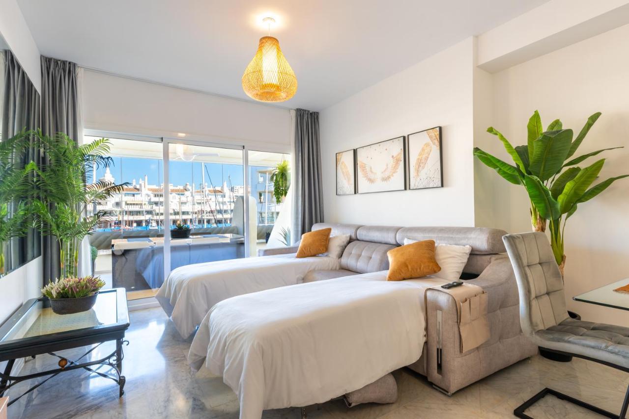 Wintowinrentals Apartamento De Lujo En Medio De Puerto Marina. Benalmádena Extérieur photo